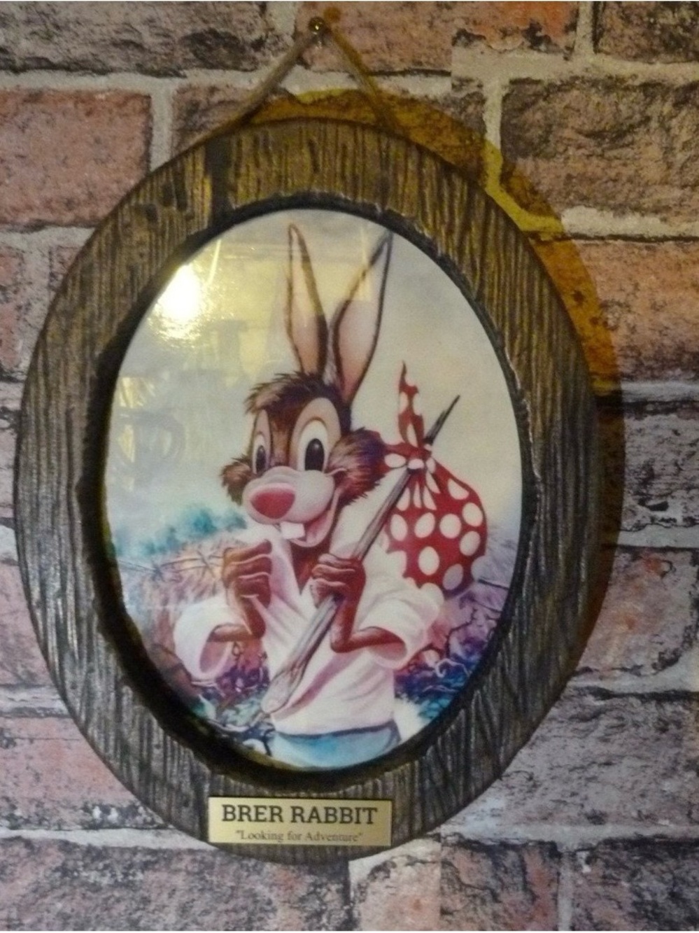 Disney Splash Mountain Ride BRER RABBIT Ride Prop Replica
